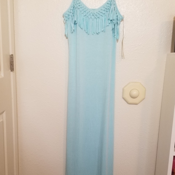 Maxi Dress Coverup - Picture 2 of 6